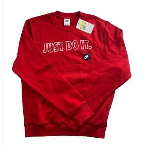 Nike Just Do It Mens Crewneck Shirts